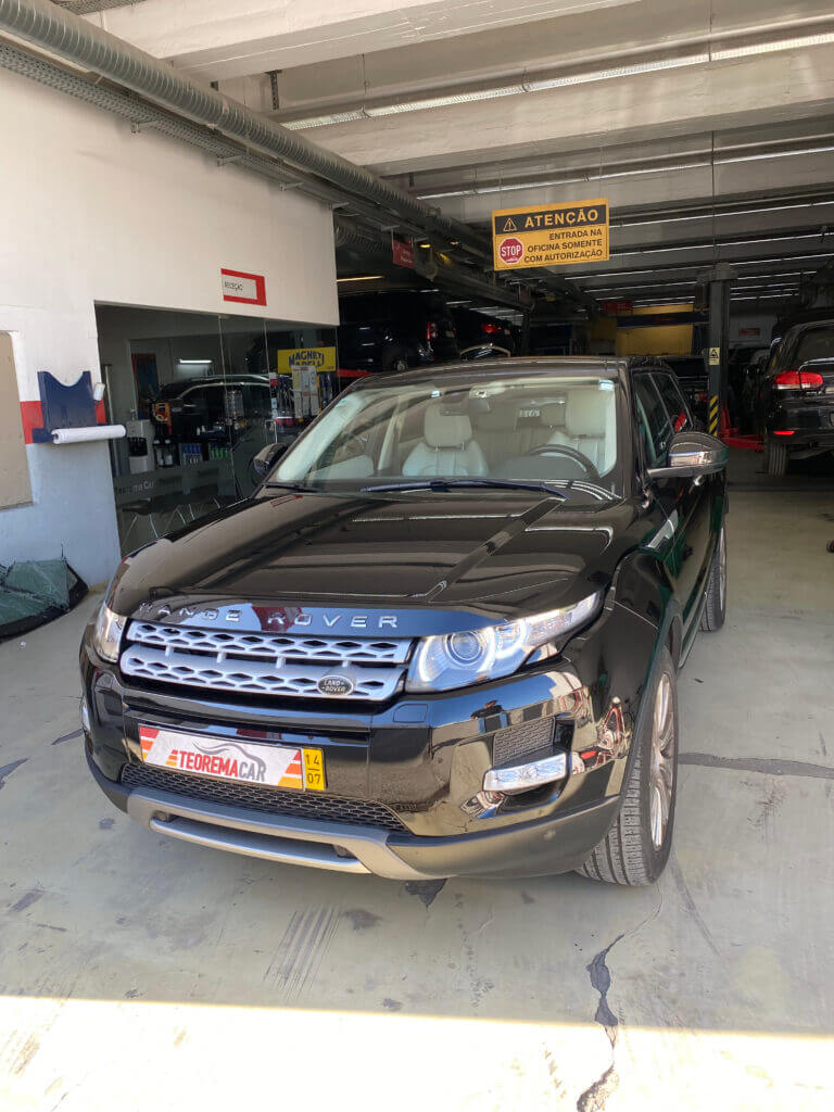 Oficina mecânica em Lisboa