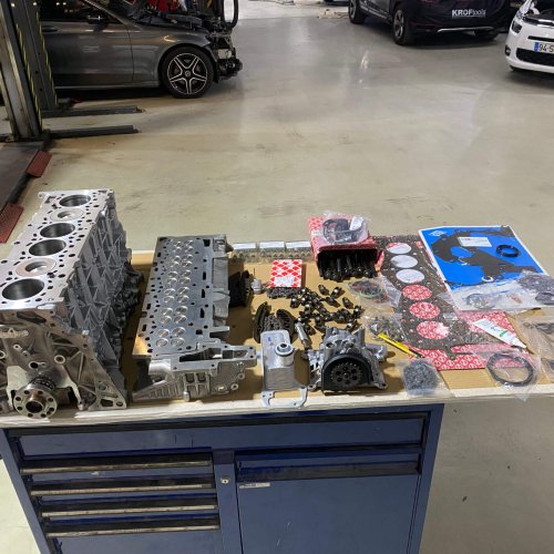 Oficina de manutenção em Sacavém